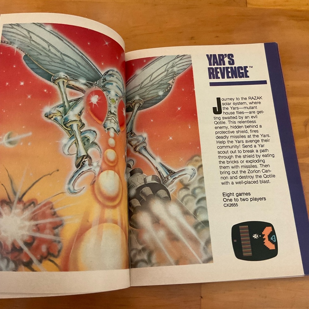 Video Game Catalog - Red - Picture 3 of 5